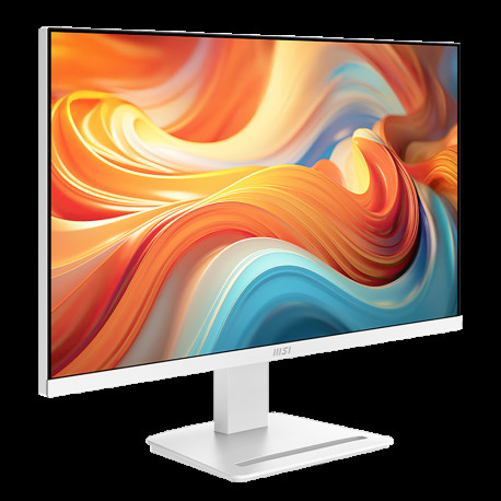 Монитор 27" MSI PRO MP273W E14A IPS, 1920x1080, 144Hz, 4ms, 250сd/m, 1500:1, HDR | VGA, HDMI(2.0), DP(1.2a) | ExPSU, Speakers, Vesa 100, White-3