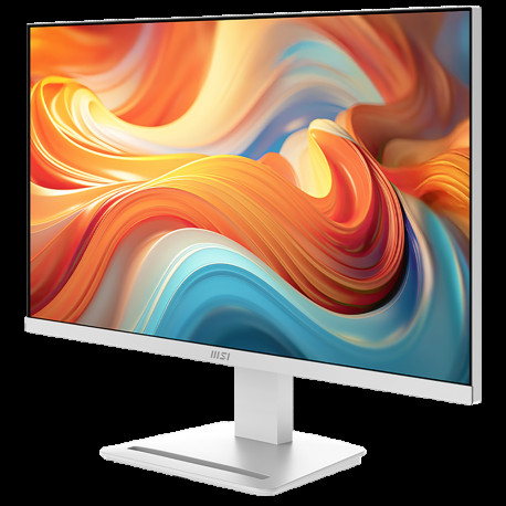 Монитор 27" MSI PRO MP273W E14A IPS, 1920x1080, 144Hz, 4ms, 250сd/m, 1500:1, HDR | VGA, HDMI(2.0), DP(1.2a) | ExPSU, Speakers, Vesa 100, White-1