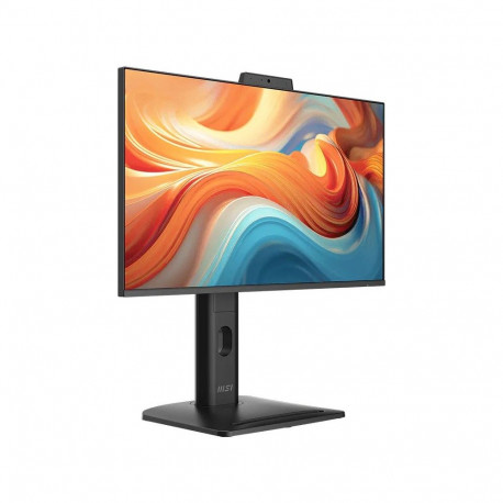Монитор 23.8" MSI PRO MP245PDG E14 IPS, 1920x1080, 144Hz, 4ms, 250сd/m, 1000:1, HDR | HDMI(2.0b), DP(1.2a), Type-C(PD-98W), 2xUSB3.2, RJ45 | HAS, Pivot, Swivel, InPSU, Speakers, Cam, Vesa 100, Black-2