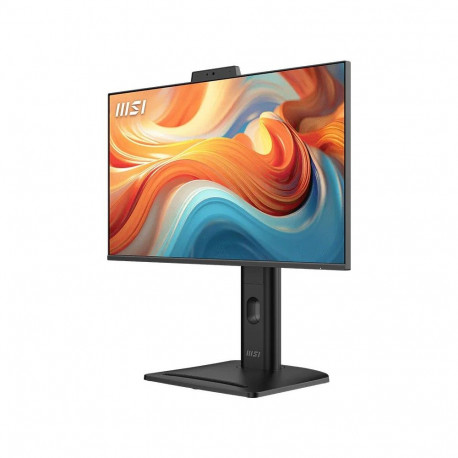 Монитор 23.8" MSI PRO MP245PDG E14 IPS, 1920x1080, 144Hz, 4ms, 250сd/m, 1000:1, HDR | HDMI(2.0b), DP(1.2a), Type-C(PD-98W), 2xUSB3.2, RJ45 | HAS, Pivot, Swivel, InPSU, Speakers, Cam, Vesa 100, Black-1