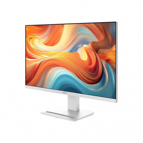 Монитор 27" MSI PRO MP273QW E14 IPS, 2560x1440, 144Hz, 4ms, 300сd/m, 1500:1, HDR | 2xHDMI(2.0b), DP(1.2a) | InPSU, Speakers, Vesa 100, White-1