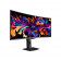 Монитор 34" MSI MPG 341CQR QD-OLED X36 QD-OLED, 3440x1440, 360Hz, 0,03ms, 300сd/m, 1500000:1, HDR10 | 2xHDMI(2.1), DP(2.1a), Type-C(PD-98W), 2xUSB2.0 | HAS, Swivel, InPSU, Vesa 100, Black