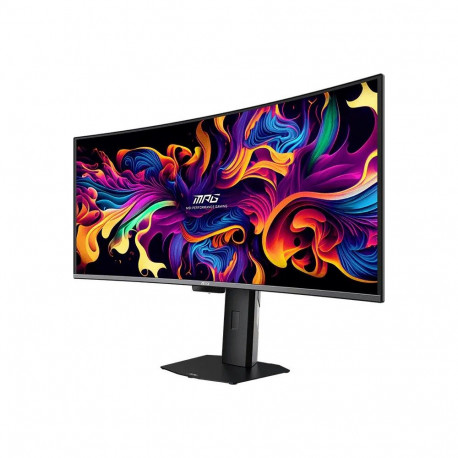 Монитор 34" MSI MPG 341CQR QD-OLED X36 QD-OLED, 3440x1440, 360Hz, 0,03ms, 300сd/m, 1500000:1, HDR10 | 2xHDMI(2.1), DP(2.1a), Type-C(PD-98W), 2xUSB2.0 | HAS, Swivel, InPSU, Vesa 100, Black-2