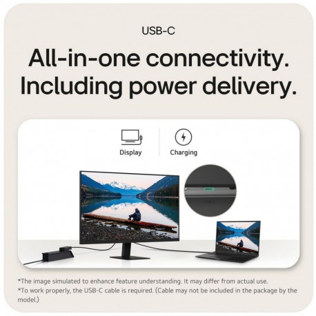 Монитор 31.5" LG 32U631A-B IPS, 2560x1440, 100Hz, 5ms, 250сd/m, 1000:1, HDR10 | HDMI(2.0), Type-C(PD-15W) | ExPSU, Vesa 100, Black-13