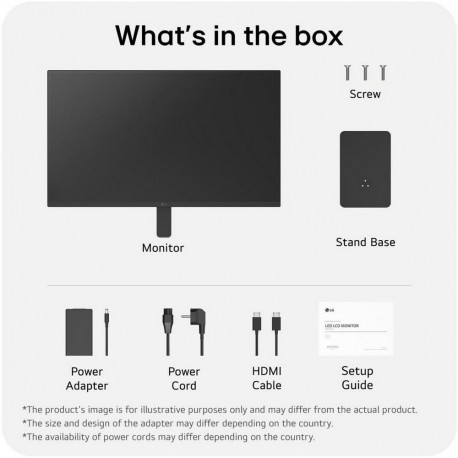 Монитор 31.5" LG 32U631A-B IPS, 2560x1440, 100Hz, 5ms, 250сd/m, 1000:1, HDR10 | HDMI(2.0), Type-C(PD-15W) | ExPSU, Vesa 100, Black-11