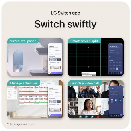 Монитор 31.5" LG 32U631A-B IPS, 2560x1440, 100Hz, 5ms, 250сd/m, 1000:1, HDR10 | HDMI(2.0), Type-C(PD-15W) | ExPSU, Vesa 100, Black-14