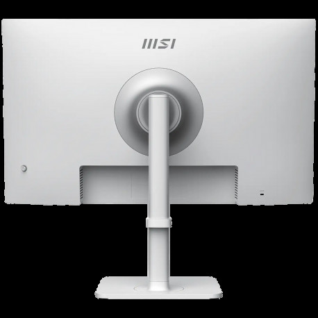Монитор 27" MSI PRO MAX 271PHW E14 IPS, 1920x1080, 144Hz, 4ms, 300сd/m, 1500:1, HDR | HDMI(2.0b), DP(1.2a), Type-C(PD-65W), 2xUSB3.2 | HAS, Pivot, Swivel, InPSU, Speakers, Vesa 75, White-3