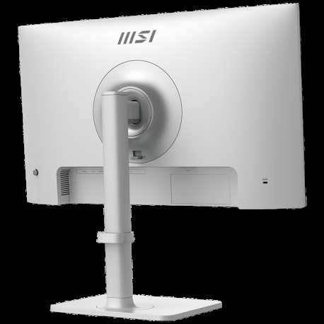 Монитор 23.8" MSI PRO MAX 241PHW E14 IPS, 1920x1080, 144Hz, 4ms, 300сd/m, 1500:1, HDR | HDMI(2.0b), DP(1.2a), Type-C(PD-65W), 2xUSB3.2 | HAS, Pivot, Swivel, InPSU, Speakers, Vesa 75, White-4