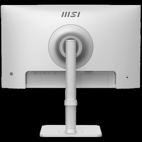 Монитор 23.8" MSI PRO MAX 241PHW E14 IPS, 1920x1080, 144Hz, 4ms, 300сd/m, 1500:1, HDR | HDMI(2.0b), DP(1.2a), Type-C(PD-65W), 2xUSB3.2 | HAS, Pivot, Swivel, InPSU, Speakers, Vesa 75, White-3