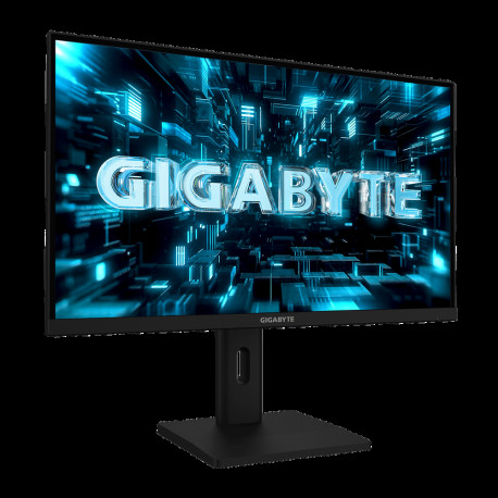 Монитор 27" Gigabyte G27Q3 EK Black 27" IPS, 2560 x 1440, 320Hz, 10bit (1.07B), 1ms, 350cd/m, 1300:1, 2xHDMI-2.0, DP-1.4, 1xUSB2.0, Pivot)-1