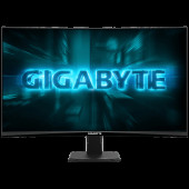 Монитор 27" Gigabyte GS27FCA EK Black 27" VA, Curved, 1920x1080, 200Hz, 8bit, 1ms, 250cd/m, 3000:1, 2xHDMI-2.0, DP-1.4, Vesa100)