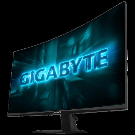 Монитор 27" Gigabyte GS27FCA EK Black 27" VA, Curved, 1920x1080, 200Hz, 8bit, 1ms, 250cd/m, 3000:1, 2xHDMI-2.0, DP-1.4, Vesa100)-1