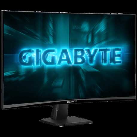 Монитор 27" Gigabyte GS27FCA EK Black 27" VA, Curved, 1920x1080, 200Hz, 8bit, 1ms, 250cd/m, 3000:1, 2xHDMI-2.0, DP-1.4, Vesa100)-2