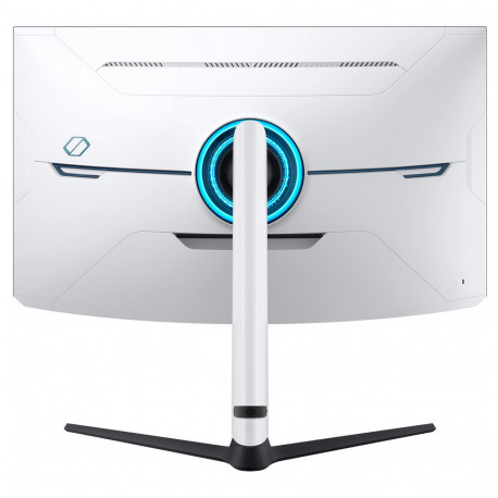 Монитор 32" SAMSUNG S32BG850NM Odyssey Neo G8 Curved VA, 3840x2160, 240Hz, 1ms, 350сd/m, 1000:1, HDR10 | 2xHDMI(2.1), DP(1.4), 2xUSB3.0 | HAS, Swivel, ExPSU, Vesa 100, Black-1