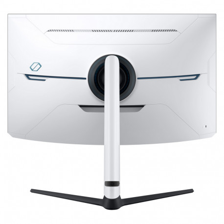 Монитор 32" SAMSUNG S32BG850NM Odyssey Neo G8 Curved VA, 3840x2160, 240Hz, 1ms, 350сd/m, 1000:1, HDR10 | 2xHDMI(2.1), DP(1.4), 2xUSB3.0 | HAS, Swivel, ExPSU, Vesa 100, Black-2