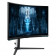 Монитор 32" SAMSUNG S32BG850NM Odyssey Neo G8 Curved VA, 3840x2160, 240Hz, 1ms, 350сd/m, 1000:1, HDR10 | 2xHDMI(2.1), DP(1.4), 2xUSB3.0 | HAS, Swivel, ExPSU, Vesa 100, Black