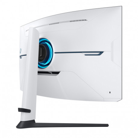 Монитор 32" SAMSUNG S32BG850NM Odyssey Neo G8 Curved VA, 3840x2160, 240Hz, 1ms, 350сd/m, 1000:1, HDR10 | 2xHDMI(2.1), DP(1.4), 2xUSB3.0 | HAS, Swivel, ExPSU, Vesa 100, Black-7