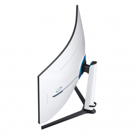 Монитор 32" SAMSUNG S32BG850NM Odyssey Neo G8 Curved VA, 3840x2160, 240Hz, 1ms, 350сd/m, 1000:1, HDR10 | 2xHDMI(2.1), DP(1.4), 2xUSB3.0 | HAS, Swivel, ExPSU, Vesa 100, Black-11