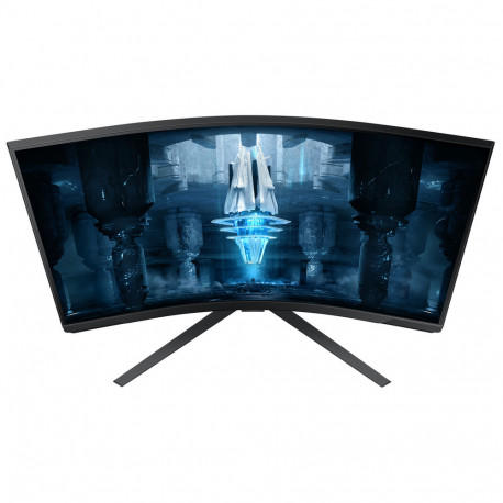 Монитор 32" SAMSUNG S32BG850NM Odyssey Neo G8 Curved VA, 3840x2160, 240Hz, 1ms, 350сd/m, 1000:1, HDR10 | 2xHDMI(2.1), DP(1.4), 2xUSB3.0 | HAS, Swivel, ExPSU, Vesa 100, Black-10