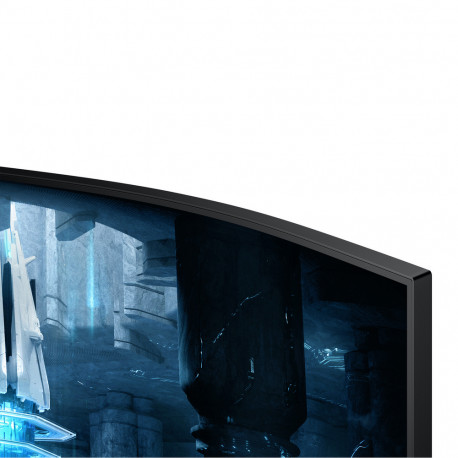 Монитор 32" SAMSUNG S32BG850NM Odyssey Neo G8 Curved VA, 3840x2160, 240Hz, 1ms, 350сd/m, 1000:1, HDR10 | 2xHDMI(2.1), DP(1.4), 2xUSB3.0 | HAS, Swivel, ExPSU, Vesa 100, Black-15