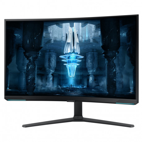 Монитор 32" SAMSUNG S32BG850NM Odyssey Neo G8 Curved VA, 3840x2160, 240Hz, 1ms, 350сd/m, 1000:1, HDR10 | 2xHDMI(2.1), DP(1.4), 2xUSB3.0 | HAS, Swivel, ExPSU, Vesa 100, Black-17