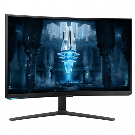 Монитор 32" SAMSUNG S32BG850NM Odyssey Neo G8 Curved VA, 3840x2160, 240Hz, 1ms, 350сd/m, 1000:1, HDR10 | 2xHDMI(2.1), DP(1.4), 2xUSB3.0 | HAS, Swivel, ExPSU, Vesa 100, Black-18