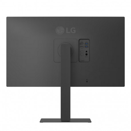 Монитор 27" LG 27U730A-B IPS, 3840x2160, 60Hz, 5ms, 300сd/m, 1000:1, HDR10 | 2xHDMI(2.0), DP(1.4), Type-C(PD-90W), 2xUSB3.2 | HAS, Pivot, Swivel, ExPSU, Speakers, Vesa 100, Black-4