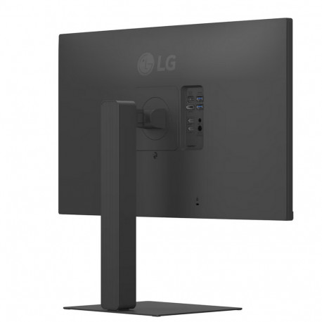 Монитор 27" LG 27U730A-B IPS, 3840x2160, 60Hz, 5ms, 300сd/m, 1000:1, HDR10 | 2xHDMI(2.0), DP(1.4), Type-C(PD-90W), 2xUSB3.2 | HAS, Pivot, Swivel, ExPSU, Speakers, Vesa 100, Black-6