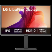 Монитор 27" LG 27U730A-B IPS, 3840x2160, 60Hz, 5ms, 300сd/m, 1000:1, HDR10 | 2xHDMI(2.0), DP(1.4), Type-C(PD-90W), 2xUSB3.2 | HAS, Pivot, Swivel, ExPSU, Speakers, Vesa 100, Black
