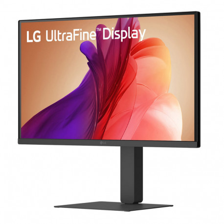 Монитор 27" LG 27U730A-B IPS, 3840x2160, 60Hz, 5ms, 300сd/m, 1000:1, HDR10 | 2xHDMI(2.0), DP(1.4), Type-C(PD-90W), 2xUSB3.2 | HAS, Pivot, Swivel, ExPSU, Speakers, Vesa 100, Black-1