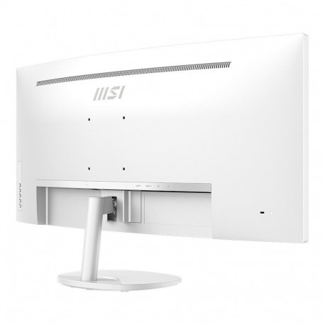 Монитор 34" MSI PRO MP341CQW E12 Curved VA, 3440x1440, 120Hz, 4ms, 300сd/m, 3500:1, HDR | 2xHDMI(2.0b), DP(1.4a) | InPSU, Speakers, Vesa 100, White-4