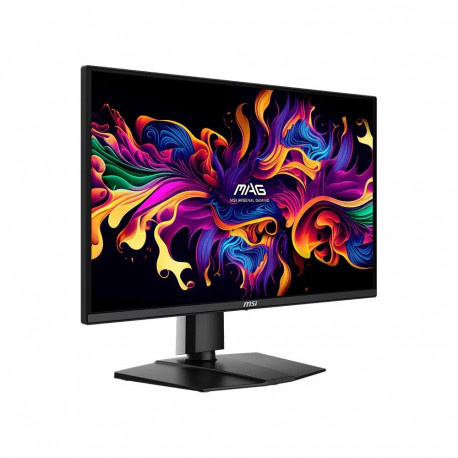 Монитор 26.5" MSI MAG 272QP QD-OLED X24 QD-OLED, 2560x1440, 240Hz, 0,03ms, 200сd/m, 1500000:1, HDR | 2xHDMI(2.1), DP(1.4a), Type-C(PD-15W) | HAS, Pivot, Swivel, InPSU, Vesa 100, Black-1