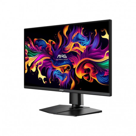 Монитор 26.5" MSI MAG 272QP QD-OLED X24 QD-OLED, 2560x1440, 240Hz, 0,03ms, 200сd/m, 1500000:1, HDR | 2xHDMI(2.1), DP(1.4a), Type-C(PD-15W) | HAS, Pivot, Swivel, InPSU, Vesa 100, Black-2