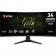 Монитор 34" MSI MAG 346CQDF E20 Curved Rapid VA, 3440x1440, 200Hz, 0,5ms, 300сd/m, 3500:1, HDR | 2xHDMI(2.0b), DP(1.4a) | HAS, Swivel, ExPSU, Vesa 100, Black