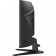 Монитор 34" MSI MAG 346CQDF E20 Curved Rapid VA, 3440x1440, 200Hz, 0,5ms, 300сd/m, 3500:1, HDR | 2xHDMI(2.0b), DP(1.4a) | HAS, Swivel, ExPSU, Vesa 100, Black