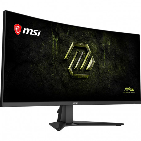 Монитор 34" MSI MAG 346CQDF E20 Curved Rapid VA, 3440x1440, 200Hz, 0,5ms, 300сd/m, 3500:1, HDR | 2xHDMI(2.0b), DP(1.4a) | HAS, Swivel, ExPSU, Vesa 100, Black-9