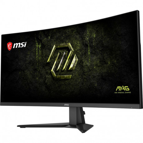 Монитор 34" MSI MAG 346CQDF E20 Curved Rapid VA, 3440x1440, 200Hz, 0,5ms, 300сd/m, 3500:1, HDR | 2xHDMI(2.0b), DP(1.4a) | HAS, Swivel, ExPSU, Vesa 100, Black-12