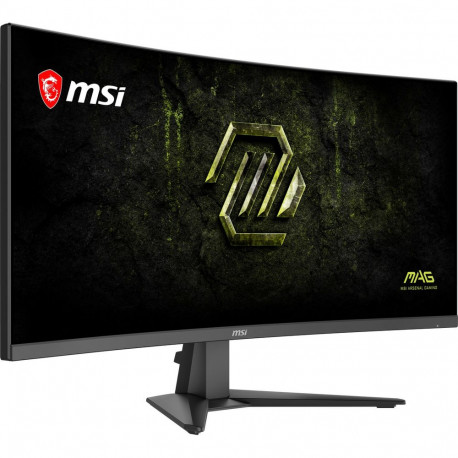 Монитор 34" MSI MAG 346CQDF E20 Curved Rapid VA, 3440x1440, 200Hz, 0,5ms, 300сd/m, 3500:1, HDR | 2xHDMI(2.0b), DP(1.4a) | HAS, Swivel, ExPSU, Vesa 100, Black-6