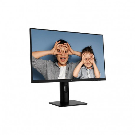 Монитор 27" MSI PRO MP273UP E6 IPS, 3840x2160, 60Hz, 4ms, 300сd/m, 1000:1, HDR | 2xHDMI(2.0b), DP(1.4a) | HAS, Pivot, Swivel, ExPSU, Speakers, Vesa 75, Black-1