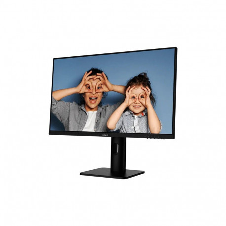 Монитор 27" MSI PRO MP273UP E6 IPS, 3840x2160, 60Hz, 4ms, 300сd/m, 1000:1, HDR | 2xHDMI(2.0b), DP(1.4a) | HAS, Pivot, Swivel, ExPSU, Speakers, Vesa 75, Black-2