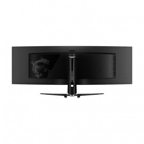 Монитор 49" MSI MPG 491CQP QD-OLED Curved QD-OLED, 5120x1440, 144Hz, 0,03ms, 250сd/m, 1500000:1, HDR | 2xHDMI(2.1), DP(1.4a), Type-C(PD-90W), 2xUSB2.0 | HAS, Swivel, InPSU, Vesa 100, Black-4