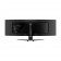 Монитор 49" MSI MPG 491CQP QD-OLED Curved QD-OLED, 5120x1440, 144Hz, 0,03ms, 250сd/m, 1500000:1, HDR | 2xHDMI(2.1), DP(1.4a), Type-C(PD-90W), 2xUSB2.0 | HAS, Swivel, InPSU, Vesa 100, Black