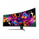 Монитор 49" MSI MPG 491CQP QD-OLED Curved QD-OLED, 5120x1440, 144Hz, 0,03ms, 250сd/m, 1500000:1, HDR | 2xHDMI(2.1), DP(1.4a), Type-C(PD-90W), 2xUSB2.0 | HAS, Swivel, InPSU, Vesa 100, Black