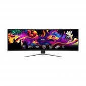 Монитор 49" MSI MPG 491CQP QD-OLED Curved QD-OLED, 5120x1440, 144Hz, 0,03ms, 250сd/m, 1500000:1, HDR | 2xHDMI(2.1), DP(1.4a), Type-C(PD-90W), 2xUSB2.0 | HAS, Swivel, InPSU, Vesa 100, Black
