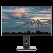 Монитор 27" Raskat I27F10DAP (27",IPS, 1920*1080, VGA+HDMI+DP, 5ms, 178°/178°, 1000:1, 100Hz, Pivot, Black )