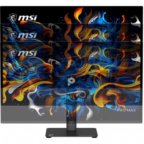 Монитор 26.5" MSI PRO MAX 271UPX12G QD-OLED, 3840x2160, 120Hz, 0,03ms, 250сd/m, 1500000:1 | 2xHDMI(2.1), DP(1.4a), Type-C(PD-15W) | HAS, Pivot, Swivel, InPSU, Speakers, Vesa 100, Black-2
