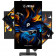 Монитор 26.5" MSI PRO MAX 271UPX12G QD-OLED, 3840x2160, 120Hz, 0,03ms, 250сd/m, 1500000:1 | 2xHDMI(2.1), DP(1.4a), Type-C(PD-15W) | HAS, Pivot, Swivel, InPSU, Speakers, Vesa 100, Black