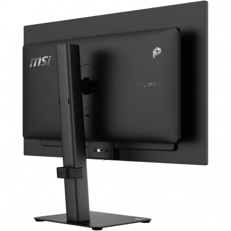 Монитор 26.5" MSI PRO MAX 271UPX12G QD-OLED, 3840x2160, 120Hz, 0,03ms, 250сd/m, 1500000:1 | 2xHDMI(2.1), DP(1.4a), Type-C(PD-15W) | HAS, Pivot, Swivel, InPSU, Speakers, Vesa 100, Black-7