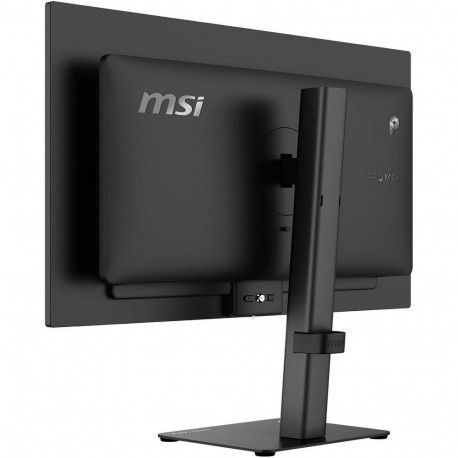 Монитор 26.5" MSI PRO MAX 271UPX12G QD-OLED, 3840x2160, 120Hz, 0,03ms, 250сd/m, 1500000:1 | 2xHDMI(2.1), DP(1.4a), Type-C(PD-15W) | HAS, Pivot, Swivel, InPSU, Speakers, Vesa 100, Black-4