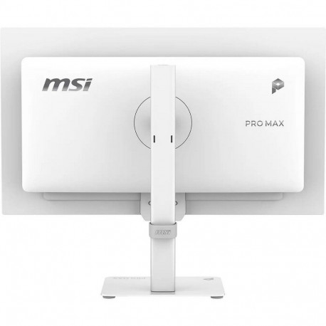 Монитор 26.5" MSI PRO MAX 271UPXW12G QD-OLED, 3840x2160, 120Hz, 0,03ms, 250сd/m, 1500000:1, | 2xHDMI(2.1), DP(1.4a), Type-C(PD-98W), Type-C(PD-15W), 4xUSB3.2 | HAS, Pivot, Swivel, InPSU, Speakers, Vesa 100, White-8